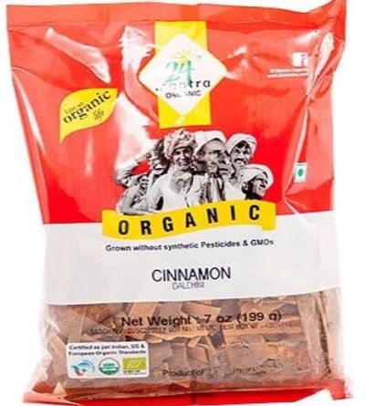 24 Mantra Organic Cinnamon Whole 7oz