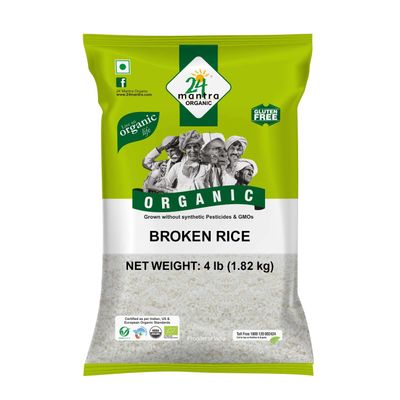 24 Mantra Broken Rice 4 Lbs