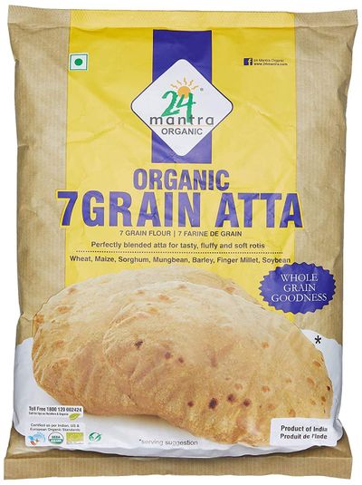24M Org 7 Grain Atta - 10LB