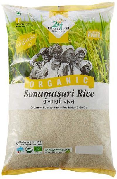24M Org Sona Masoori Rice - 2lb