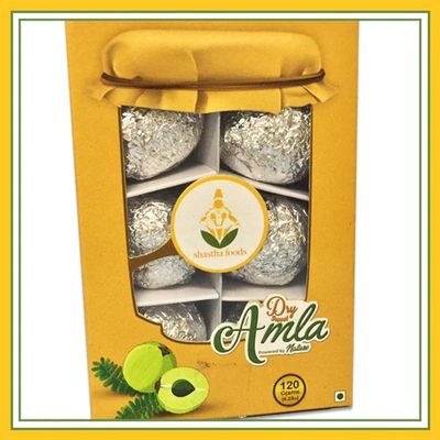 Shastha Dry Sweet Amla - 120gm