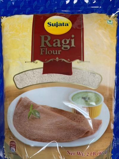 Sujata Ragi Flour - 2lb