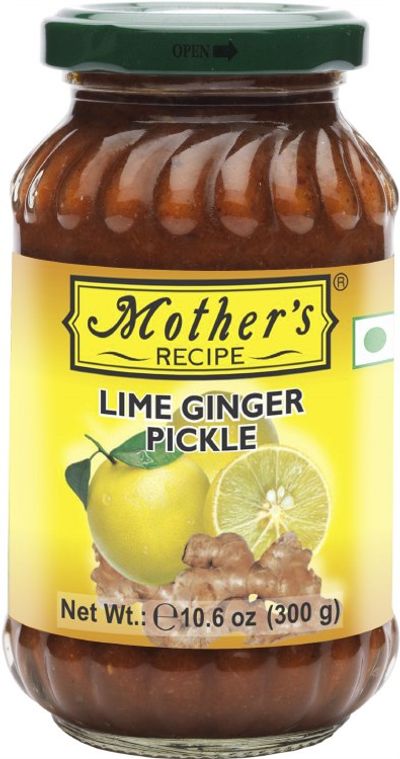MR Lime Ginger Pickle - 300gm