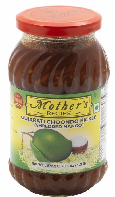 Mothers Gujarati Chhundo Pickle 575 GMS
