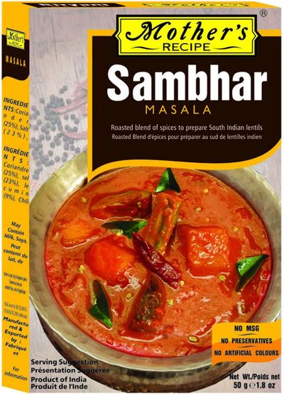 Mothers Sambhar Masala - 50gm