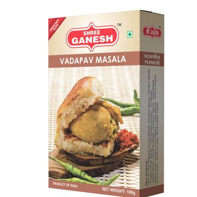 Shree Ganesh Vadapav Masala Spice Mix - 100gm