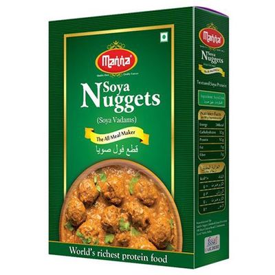 Manna Soya Nuggets - 240gm