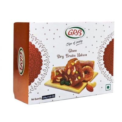 GRB Dry Fruit Halwa - 200gm