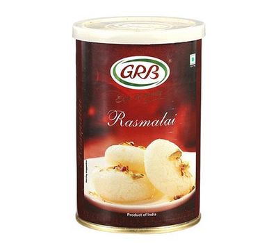 GRB Rasmalai Cans - 1KG