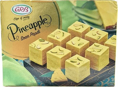 GRB Ghee Soan Papdi (Pineapple) - 500gm