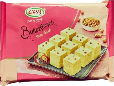 GRB Ghee Soan Papdi (Butter Scotch) - 500gm