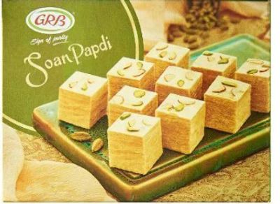 GRB Ghee Soan Papdi - 500gm