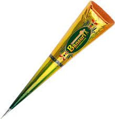 Bansuri Mehendi Cone