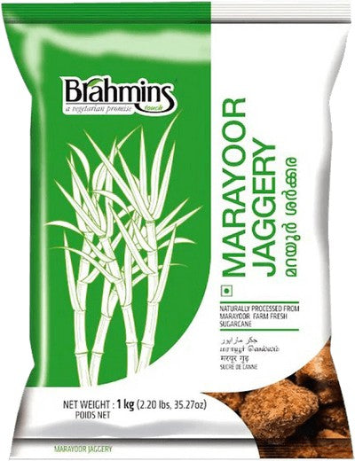 Brahmins Marayoor Jaggery - 1KG