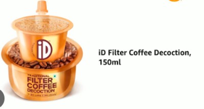 iD Filter Coffee Decoction 150 ml