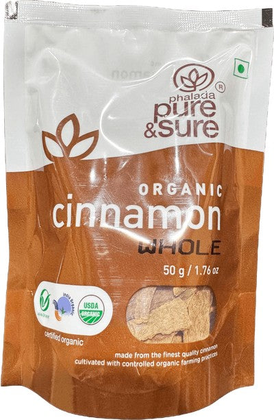 Pure n Sure Cinnamon Whole -1.75Oz
