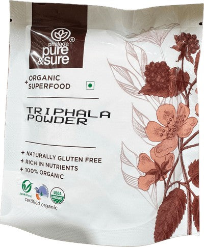 Pure n Sure Triphala Powder- 100Gms