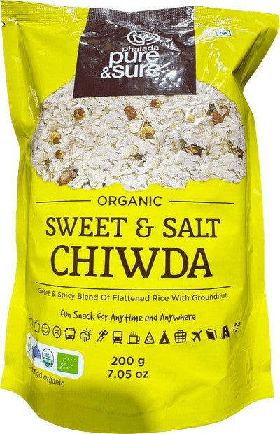 Pure n Sure Sweet & Salt Chiwda 200Gms
