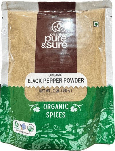 Pure n Sure Black Pepper Powder-200Gms