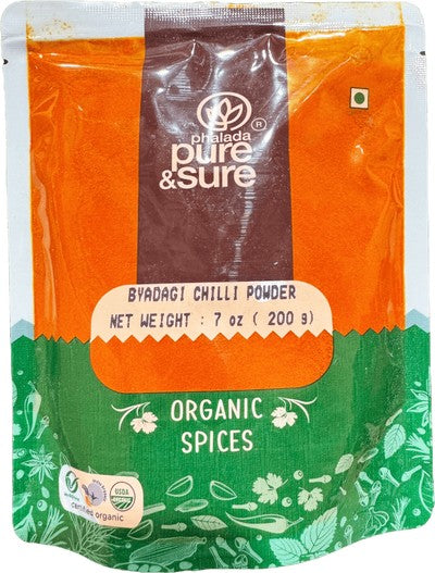 Pure n Sure Byadgi Chilli Powder-200Gm