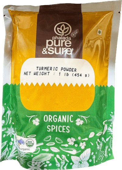 Pure n Sure Turmeric Powder -1Lb