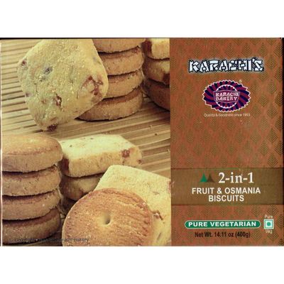 Karachi 2 in 1 Fruit & Osmania - 400gm
