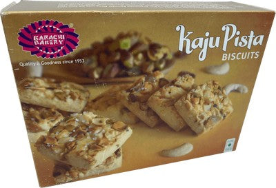 Karachi Kaju Pista Biscuits - 400gm