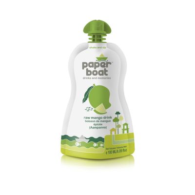 Paper Boat Raw Mango Drink 180ml