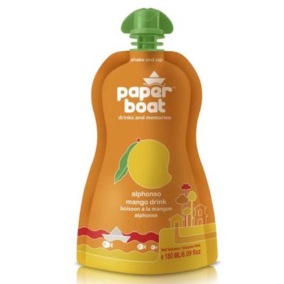 Paper Boat alphonso mango drink - 180ml