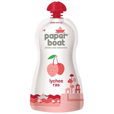 Paper Boat Lychee - 180ml