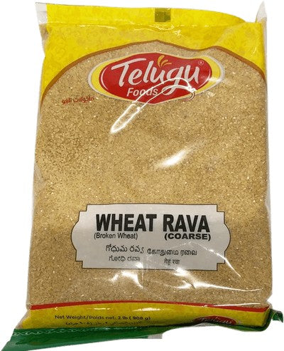 Telugu Wheat Rava (Coarse) - 2LB
