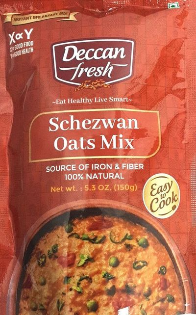 Deccan Schezwan Oats - 150gm