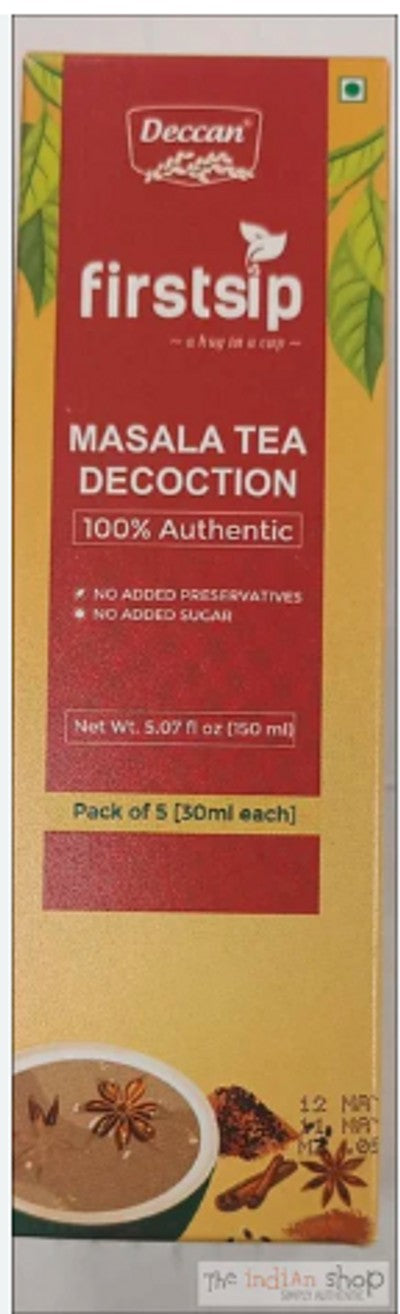 Deccan FirstSip Masala Tea Decoction 150ml