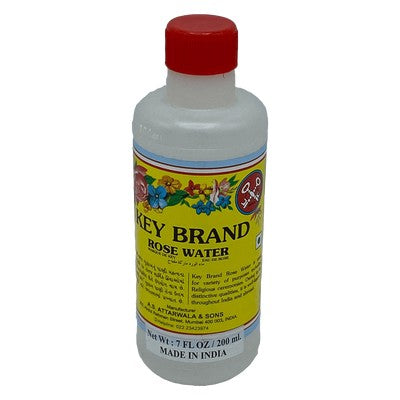 Key Brand Rose Water - 7oz