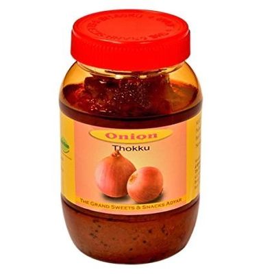 Grand Sweets Onion Thokku - 400gm
