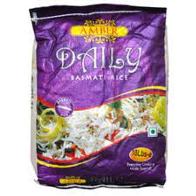 Amber Daily Basmati Rice 10LB
