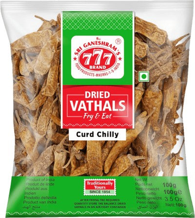 777 Curd Chilli - 100gm