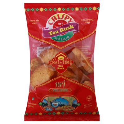 Crispy Tea Rusk Red Pack - 200gm