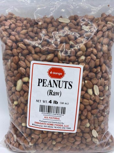 i-Ganga Premium Raw Peanut - 4LB