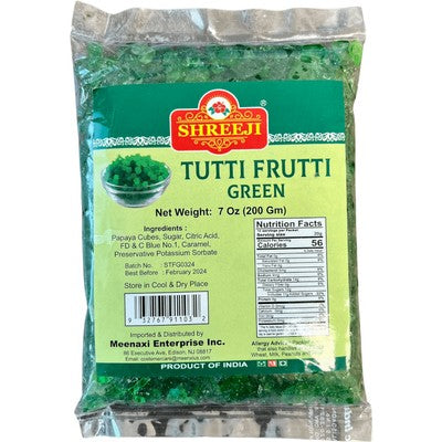 Shreeji Tooti Fruity Green - 200gm