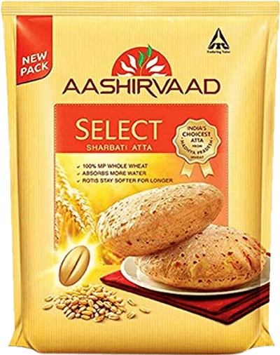 Aashirvaad Select Atta - 10LB
