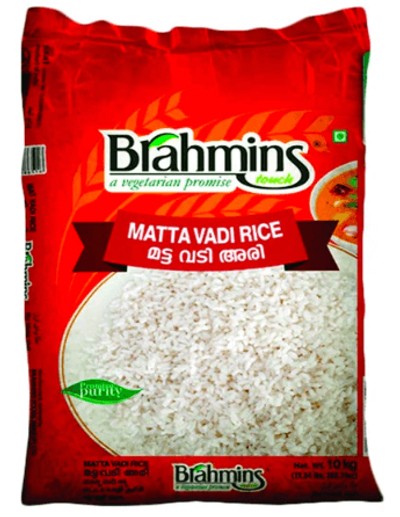 Brahmins Vadi Matta Rice 10 kg