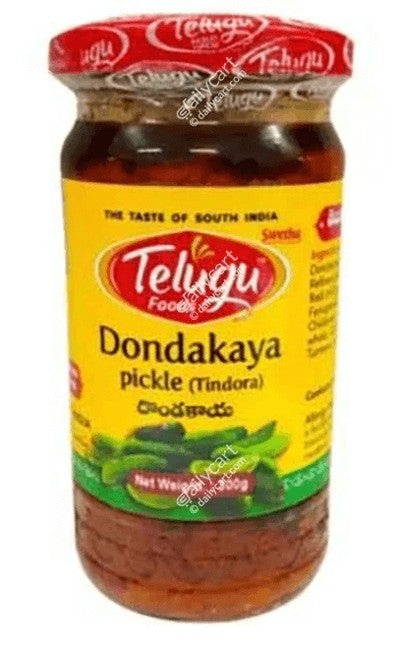 Telugu Pickle Tindora 300 Gms
