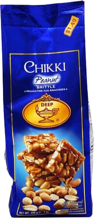 Deep Peanut Chikki - 3.5oz