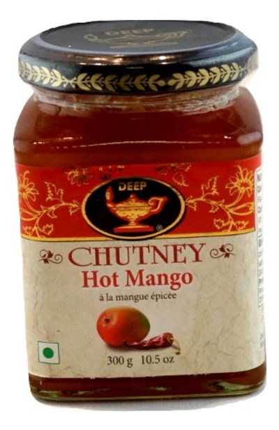 Deep Hot Mango Chtny - 10.5oz