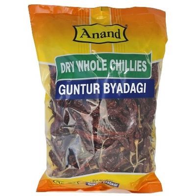Anand Bedagi Guntur Dry Whole Chilli - 200gm