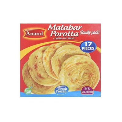 Anand Malabar Parotta (Whole wheat) - 2LB
