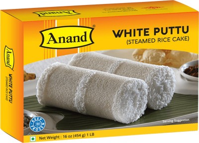 Anand Fro Puttu White ( Steamed Rice Cake) - 1lb
