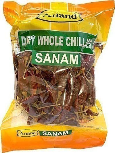 Anand Sanam Dry Whole Chilli - 400gm