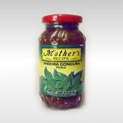 Mother's Recipe Andhra Gongura Pickle 300gm
